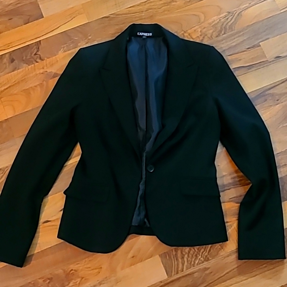 Express suit blazer